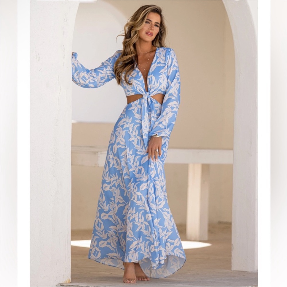 Resa Two Piece Floral Dress